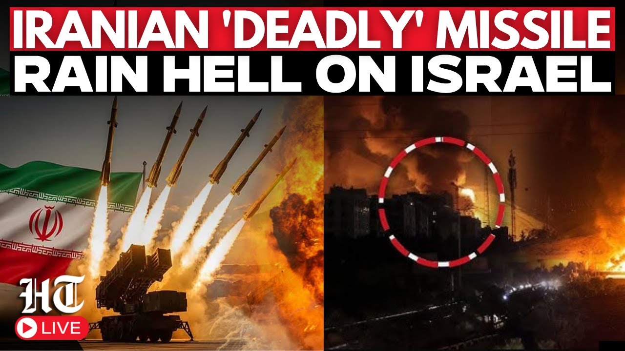 Iran-Israel War Live | Iran&rsquo;s New 'Deadly' Ghadr Missile Hits Israel | Tehran | Tel Aviv