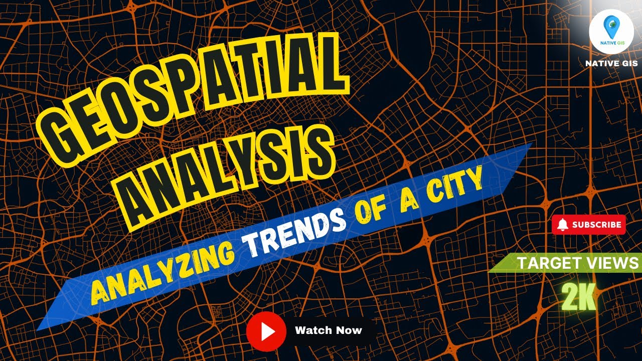 5 Ways Geospatial Data Is Revolutionizing CITY Planning