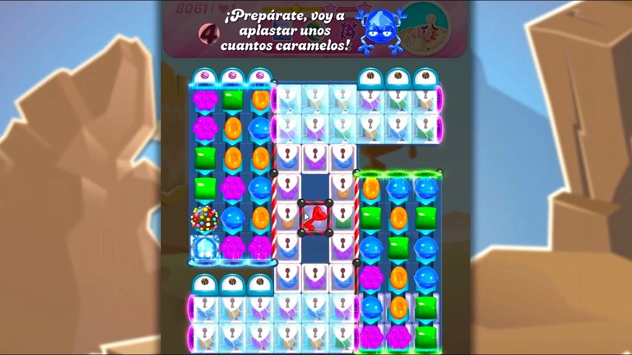 Candy Crush Saga Level 8061
