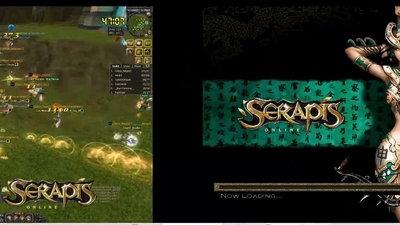 Fortres War Serapis Online