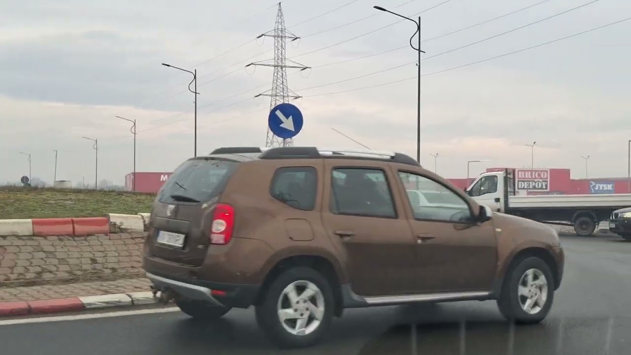 Trafic E85 Centura Focșani după deschiderea A7 Buzău- Focșani. Astazi  03.01.2025.
