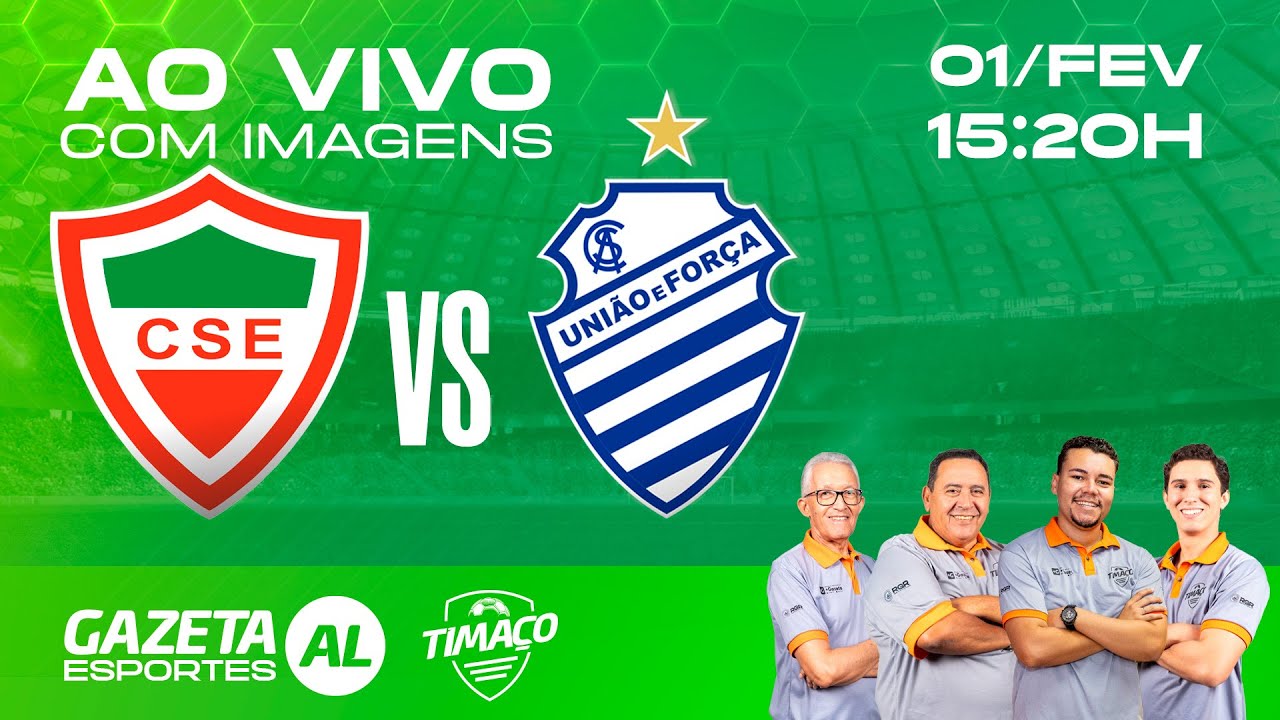 AO VIVO: CSE x CSA | COM IMAGENS | ALAGOANO 2026 | 6&ordf; RODADA