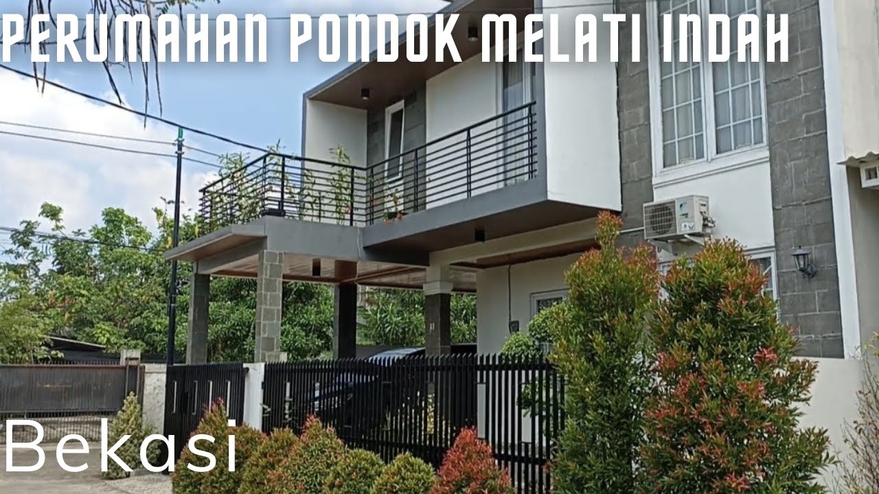 Cari Rumah Sewa di Bekasi || Perumahan Pondok Melati Indah