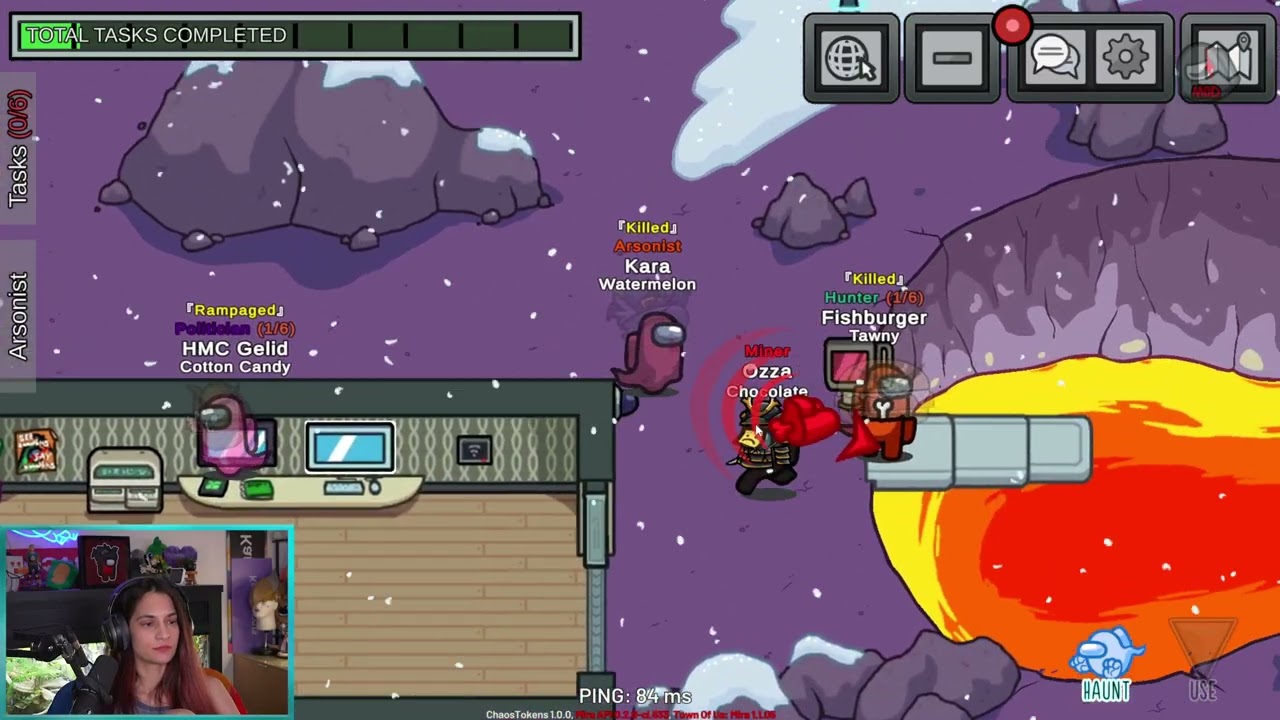 AMONG US Town of Us w/ Chilledchaos, SP33DY, JeremyDooley, Platy, ZeRoyalViking, and others