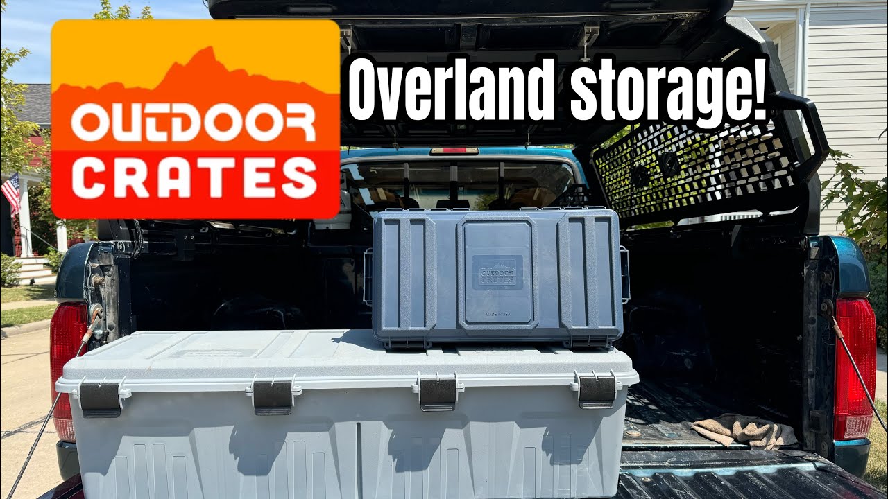 Ultimate Overland Gear Storage Outdoor Crates Review: Everything You Need to Know!