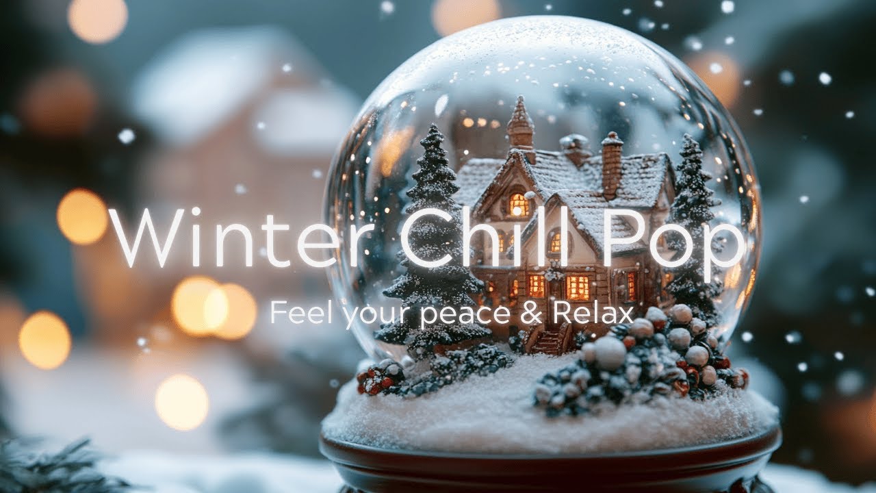 【洋楽Playlist】どんなシーンにも合うお洒落なwinter song❄️🩵 ｜リラックス｜Lofi Chill Pop︱作業用BGM︱ドライブ︱エモい【途中広告なし】