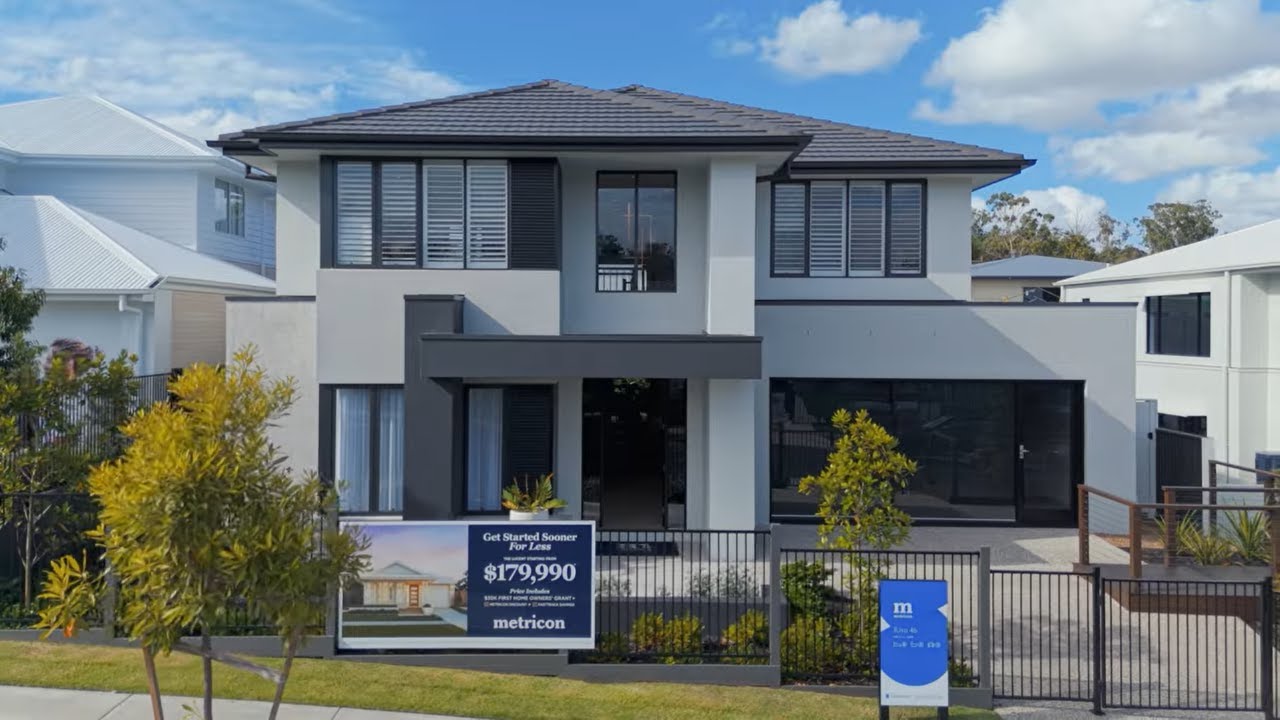 Featured Home Design – Riva 46, Spring Mountain, QLD | Metricon