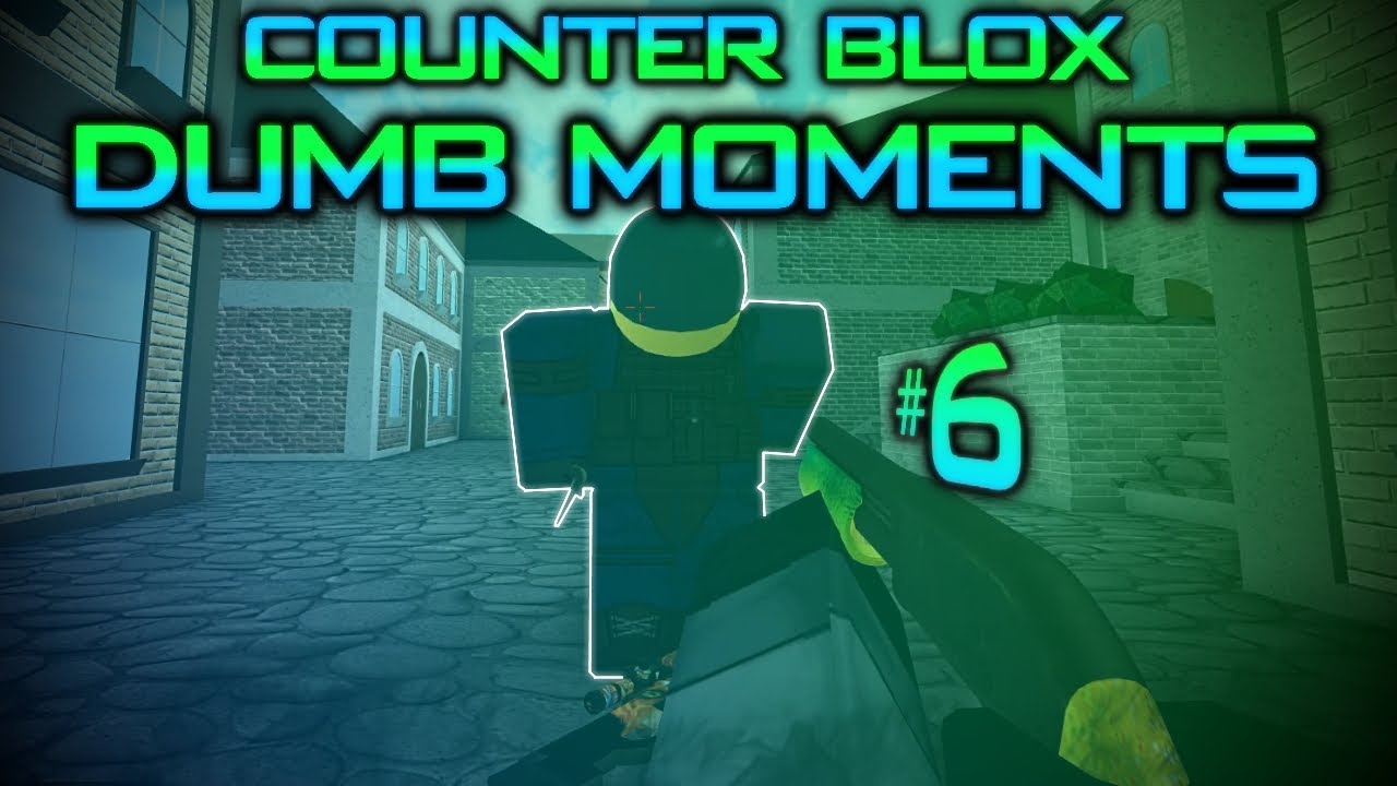 Roblox CSGO Dumb Moments #6