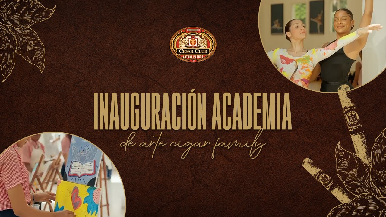 Inauguraci&oacute;n Academia de Arte Cigar Family
