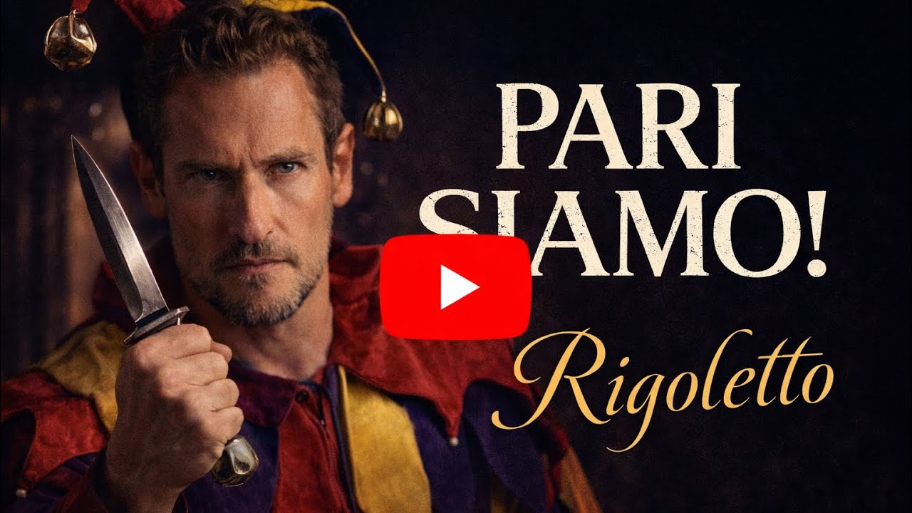 Rigoletto Verdi - Pari siamo 