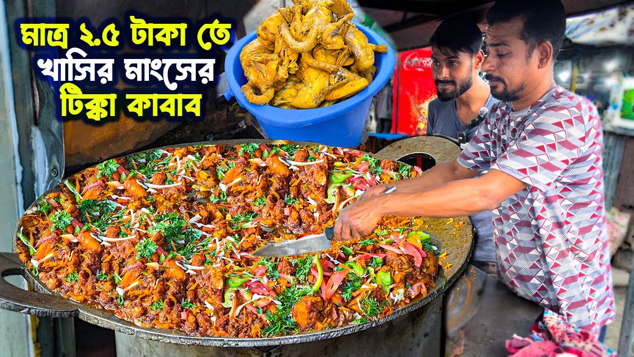 এক সময় ছিলেন মানুষের দোকানে আজ রাস্তার পাশে চাপ বিক্রি করে যেখানে ১৫ জন কর্মচারী কাজ করে
