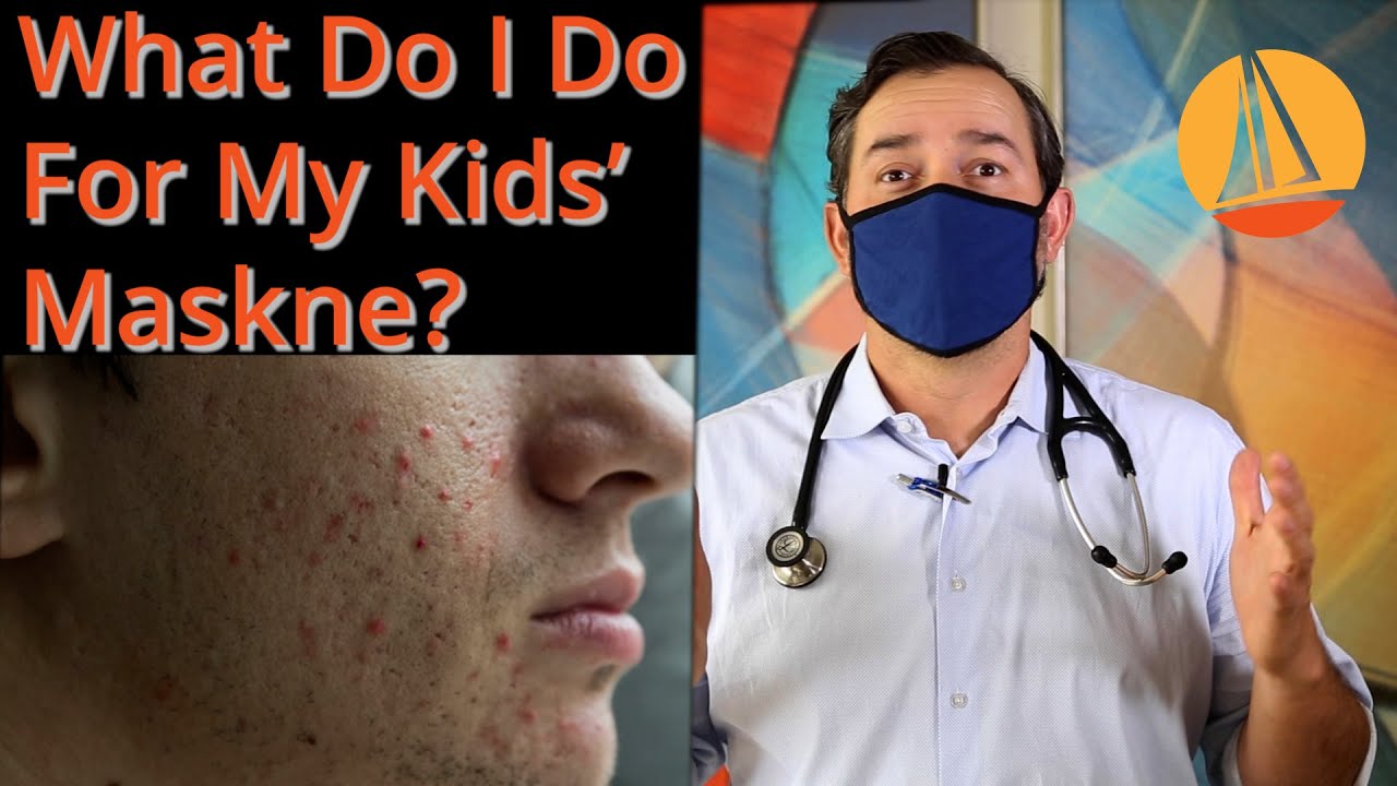 Mask Acne | Covid Mask Problems | Acne Treatments | Voyage Direct Primary Care