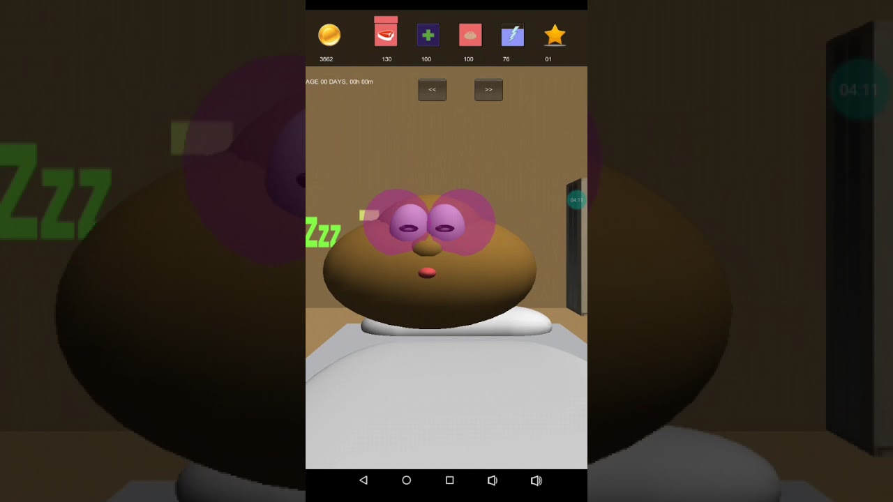 Pou 3D Silly Pou