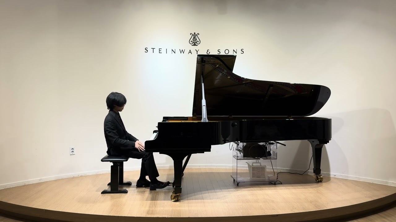 F. Liszt, Grand Etude for Paganini, no. 6
