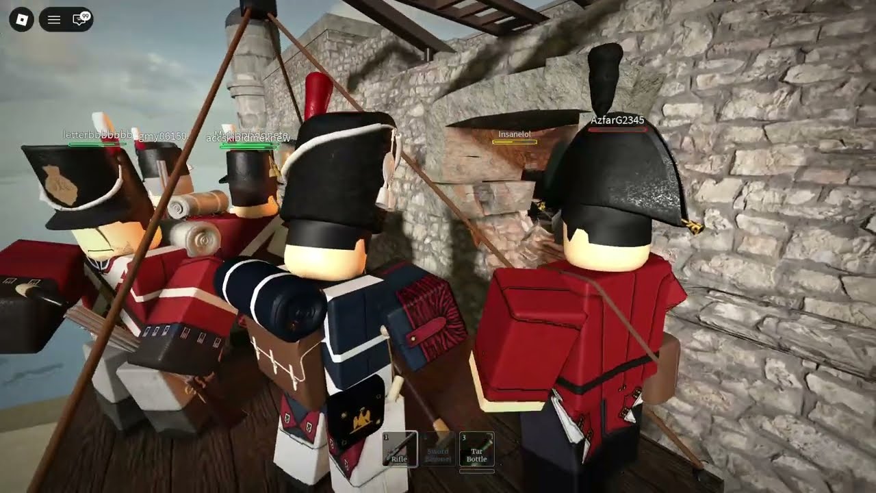 Roblox Guts & Blackpowder Gameplay [No Commentary]