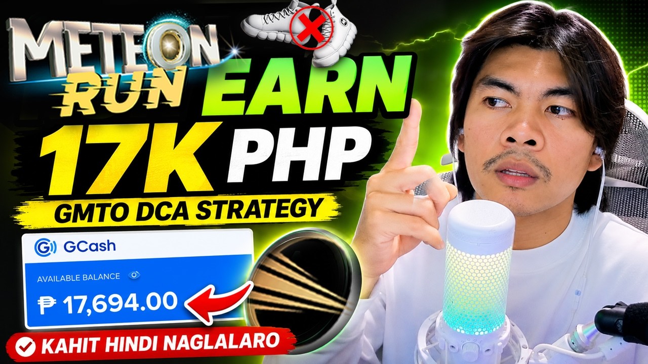 METEON RUN EARN 17K PHP KAHIT HINDI NAGLALARO
