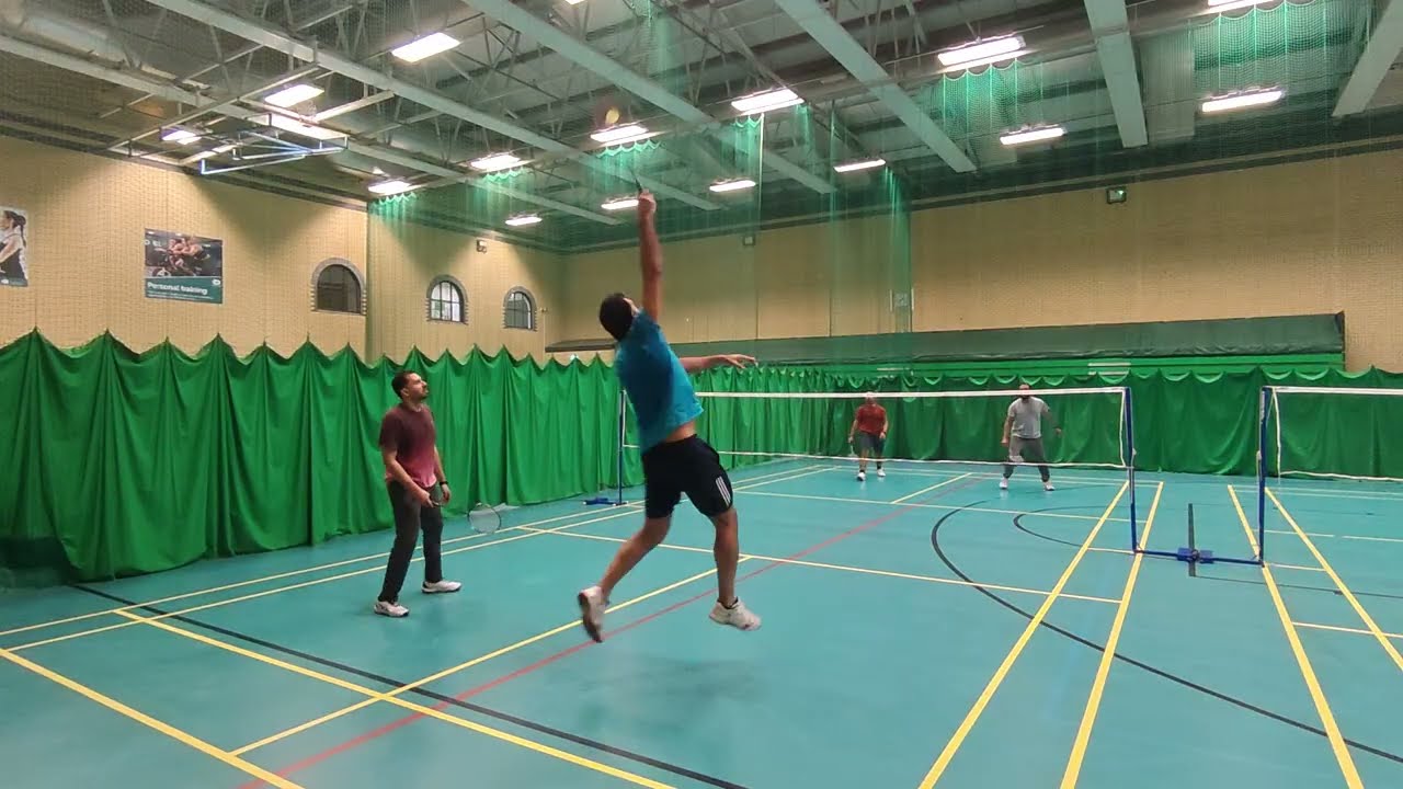 Ash Tar vs Nae Ali 🔥 Intense Badminton Battle | Smashref | Enfield London 2026