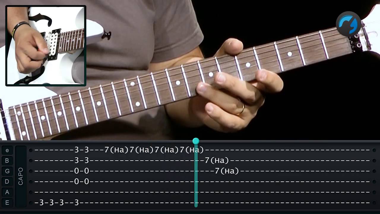 Fernandinho - Seu Sangue (como tocar - aula de guitarra)