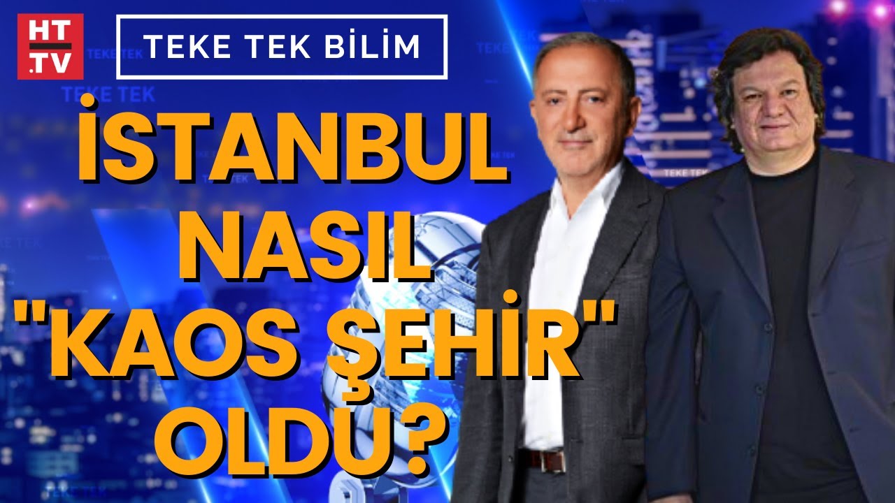 Cumhuriyet'ten günümüze şehirlerin yapısı nasıl değişti? (Teke Tek Bilim)