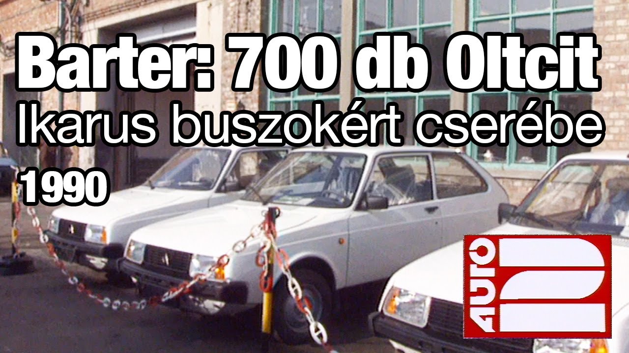 Felújított Ikarus buszokért cserébe érkezett 700 db Oltcit az országba | Autó2 1990