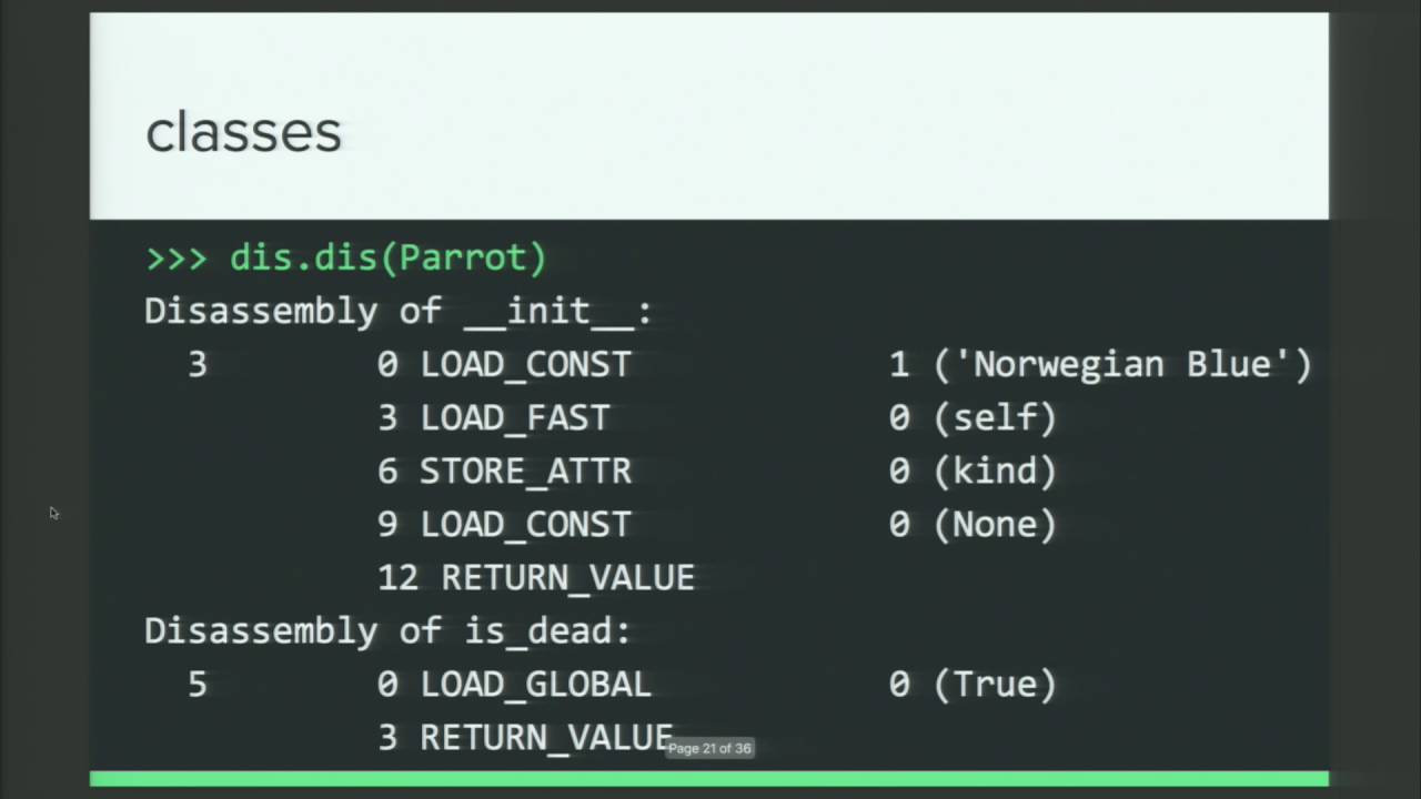Anjana Vakil - Exploring Python Bytecode