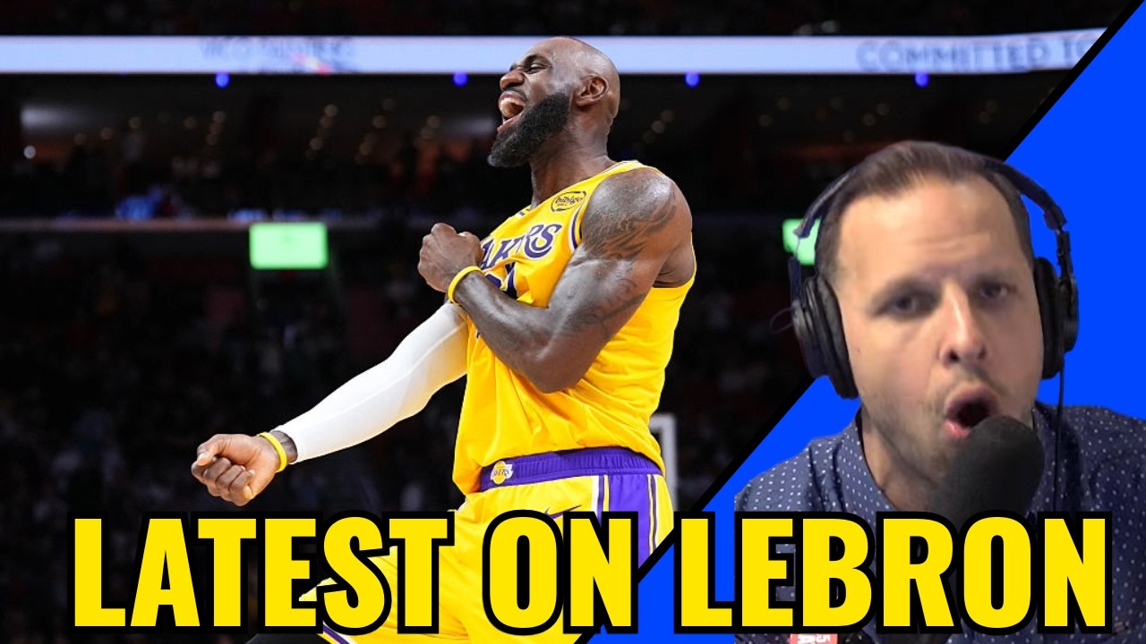 SIXERS: новости о Леброне Джеймсе: все последние слухи и информация о том, где подпишет контракт ...