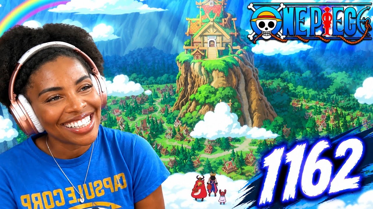 МЕЧТА ЛУФФИ И УСОППА ОБ ЭЛЬБАФЕ СБЫЛАСЬ!! | РЕАКЦИЯ НА 1162 СЕРИЮ ONE PIECE