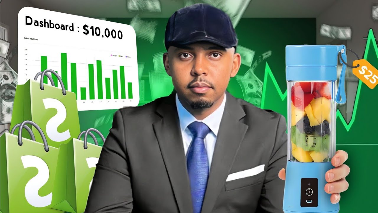 Dropshipping Somali 2025 | Full Course