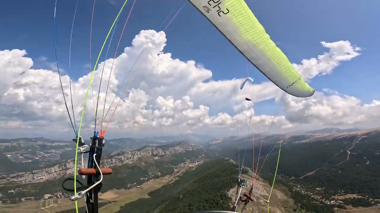parapente Pwc Gourdon - recap Manche 2
