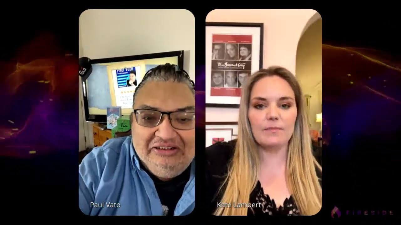 Kate Lambert. Actor, Writer, Producer & Creator of Teachers on TV Land! #celebrity #videopodcast