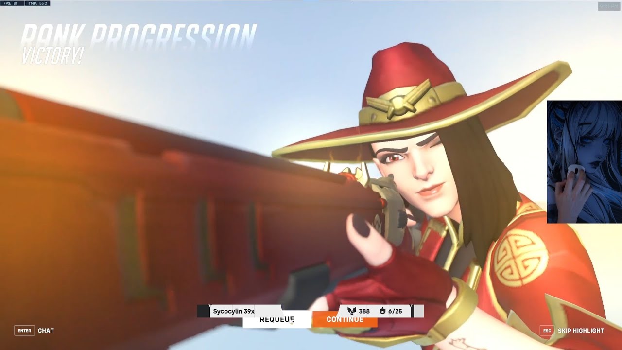 16K DMG! ASHE GOD! GALE ASHE OVERWATCH 2 SEASON 11 GAMEPLAY