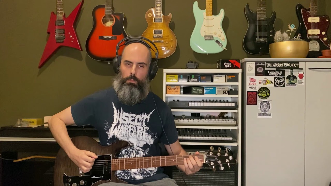 #73 Today is the Day - The Descent (Guitar Cover)