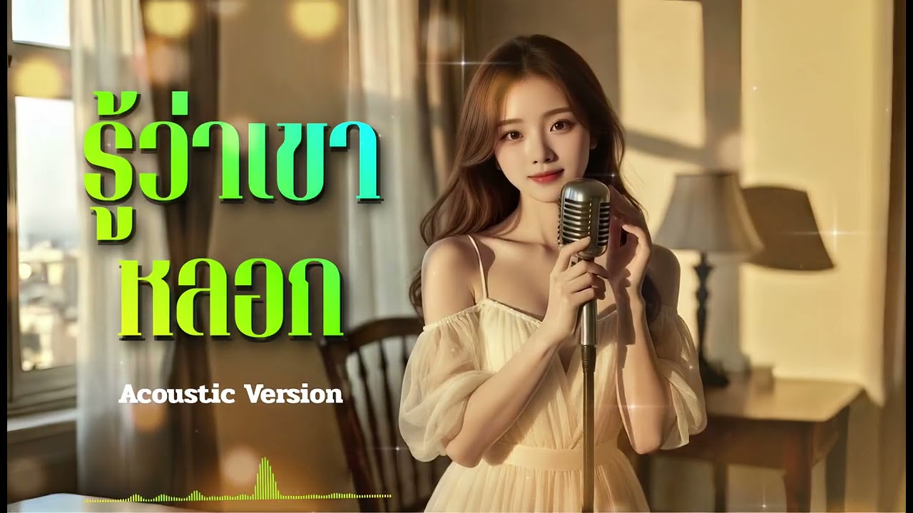 รู้ว่าเขาหลอก - ศิรินทรา นิยากร | อคูสติก เวอร์ชั่น