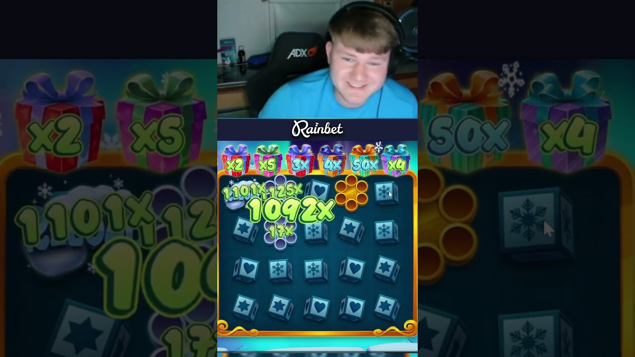 Viewer called it &mdash; $20 bonus buy went wild during tourney!#casino #gambling #win #bonus #rainbet