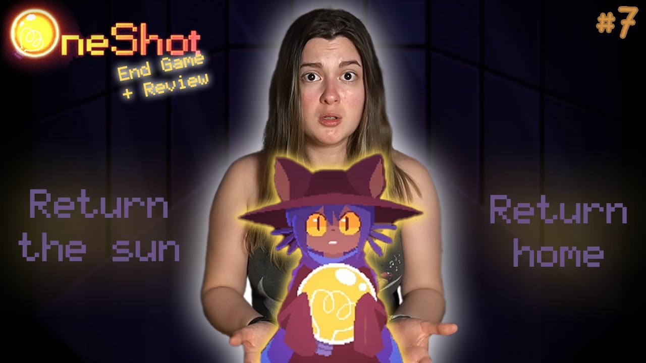DID I MAKE THE RIGHT CHOICE??? | Let's Play: Oneshot #7 (End Game + Review)