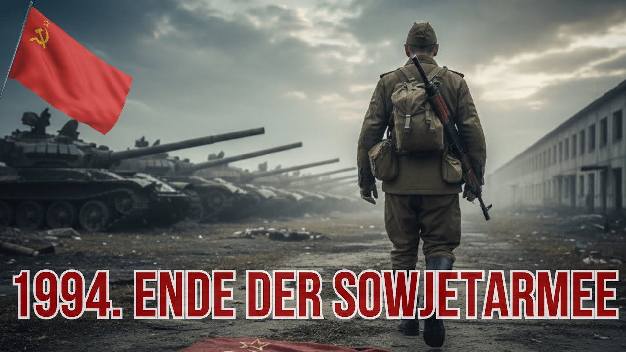 1994: Der stille Zusammenbruch der Sowjetarmee in Deutschland | Der Abzug, der alles zerst&ouml;rte