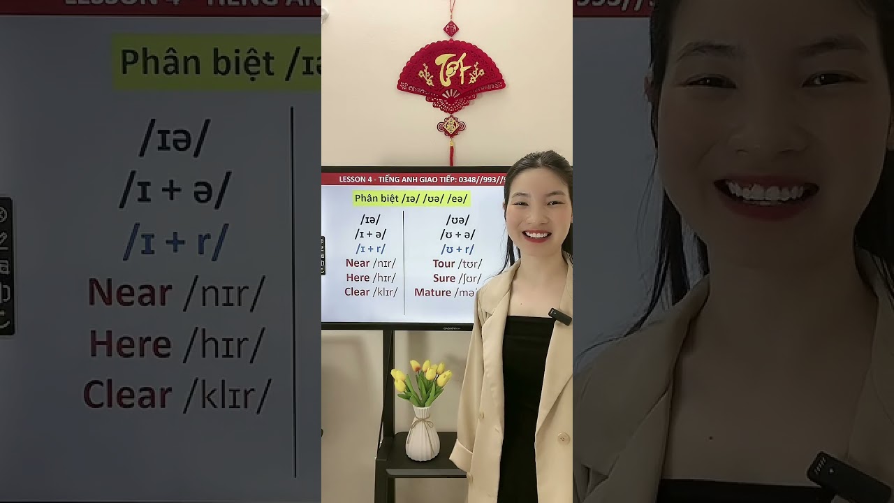 Lesson 4 [Phát âm] – Xây móng IPA - 8 nguyên âm đôi cho người mới bắt đầu!