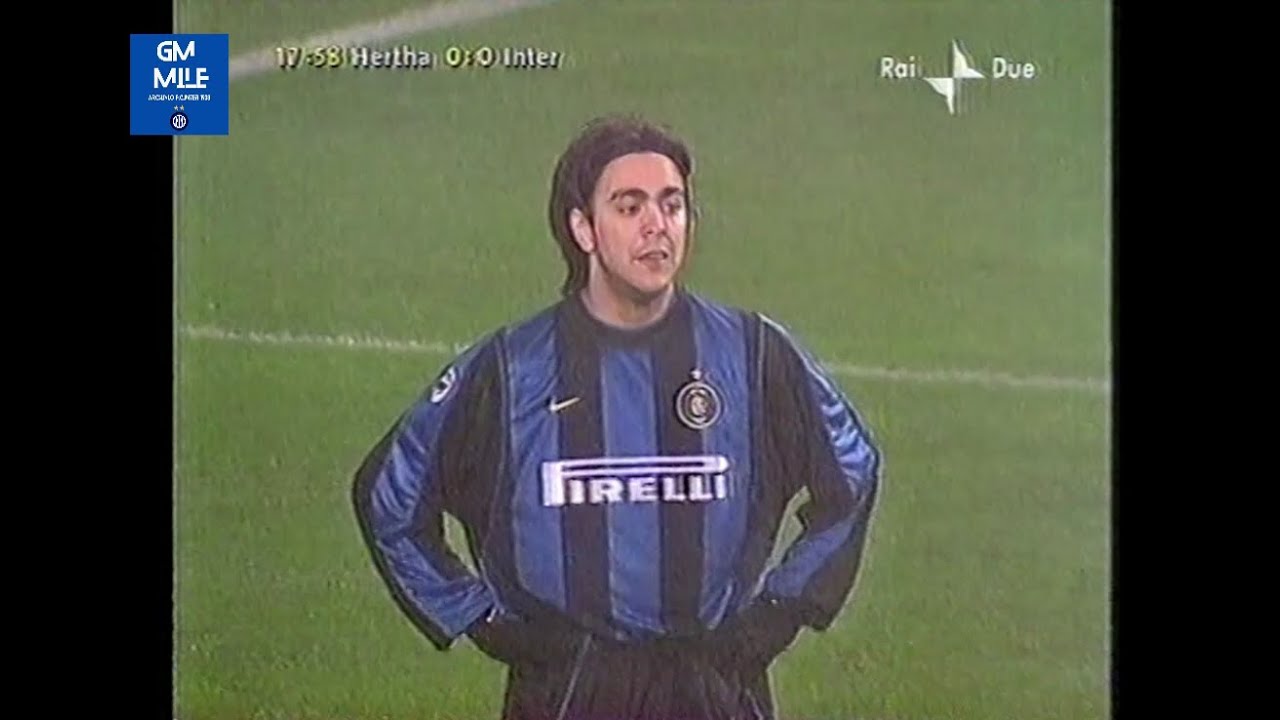 2000-01 (16' And Coppa UEFA - 21-11-2000) Hertha Berlino-INTER 0-0 HLTS MercoledìSport Rai2