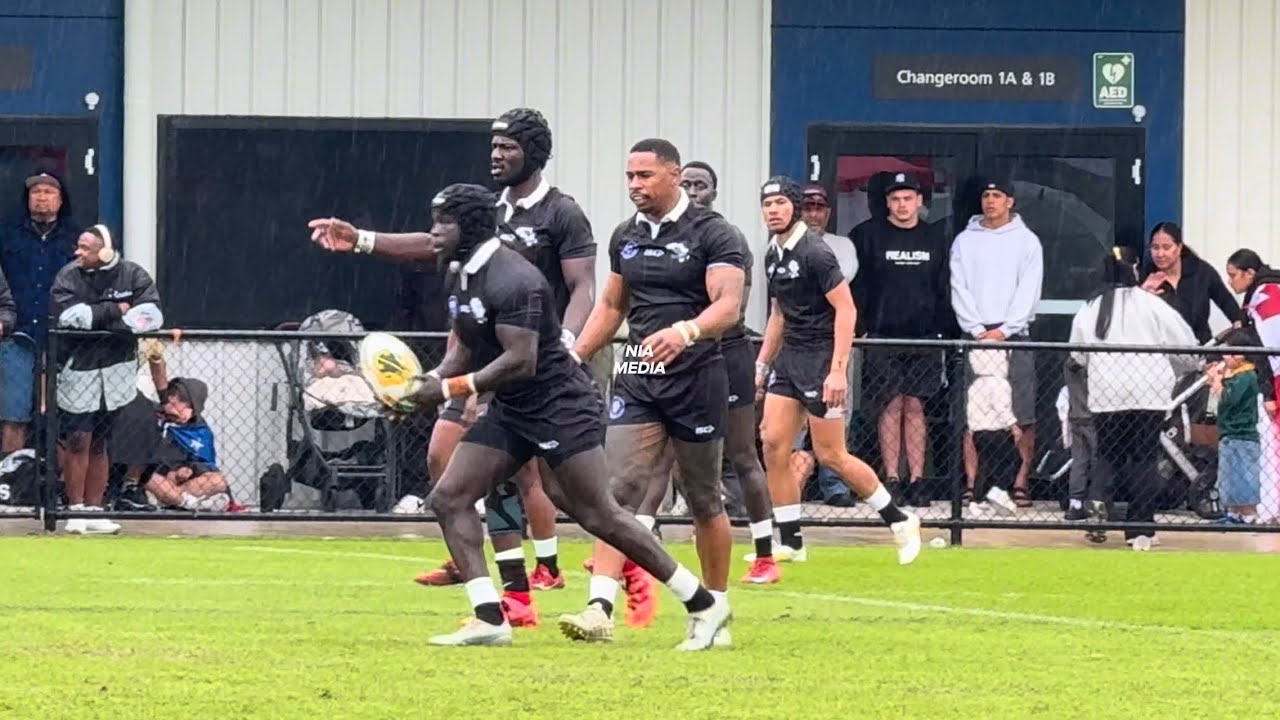 VIC Harmony Cup 9s 2025: Tonga Mens Vs Africa