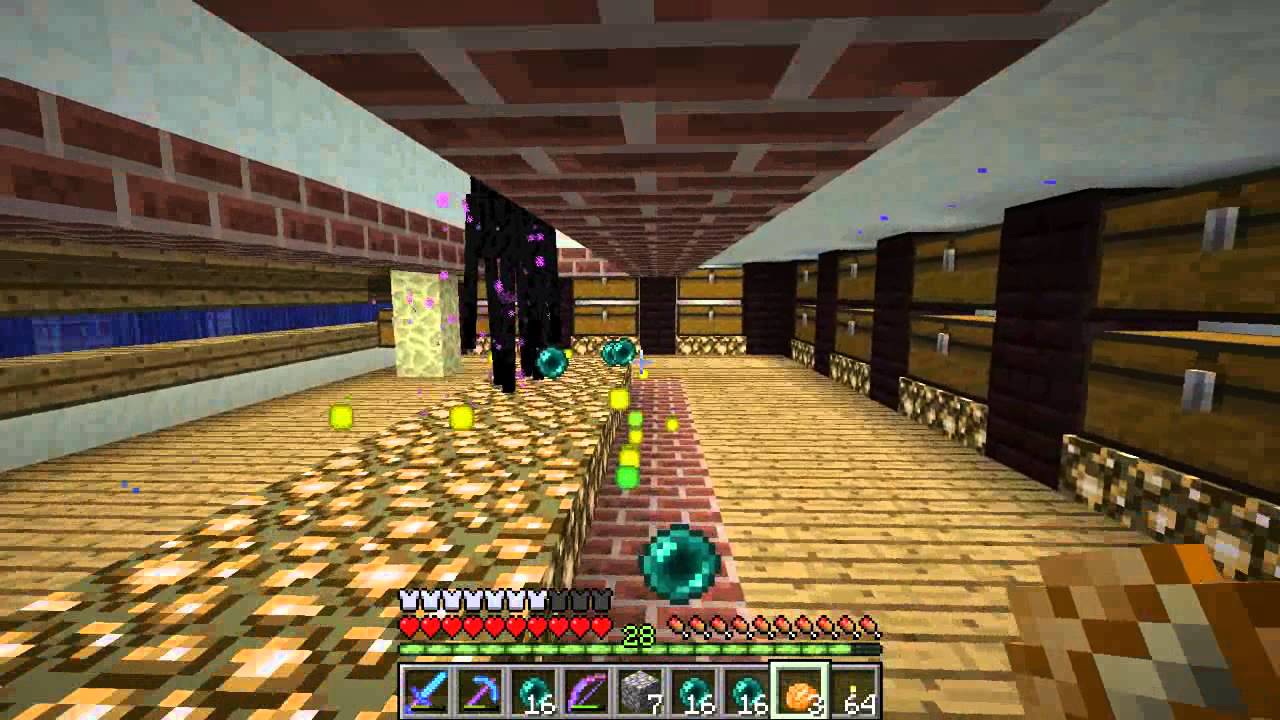 Minecraft: MyCraft E23 | ماي كرافت: الحلقة #23 تعديل المخزن