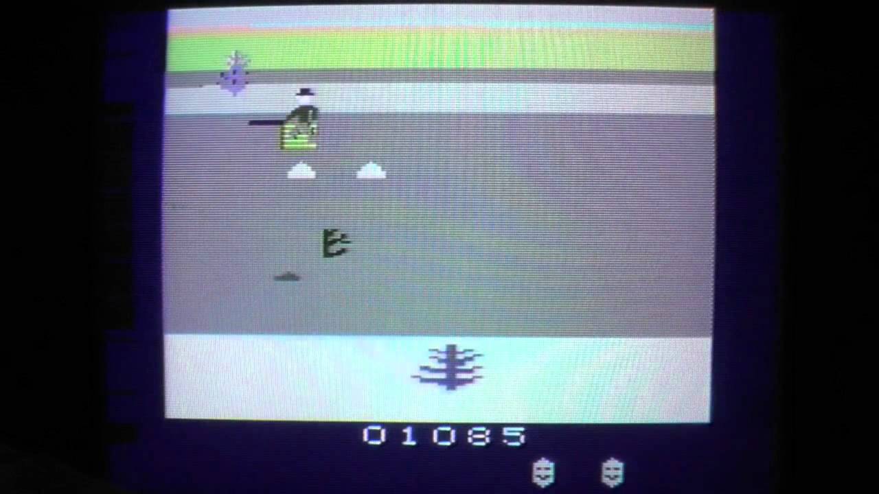 Let's Play: Raft Rider (Atari 2600)