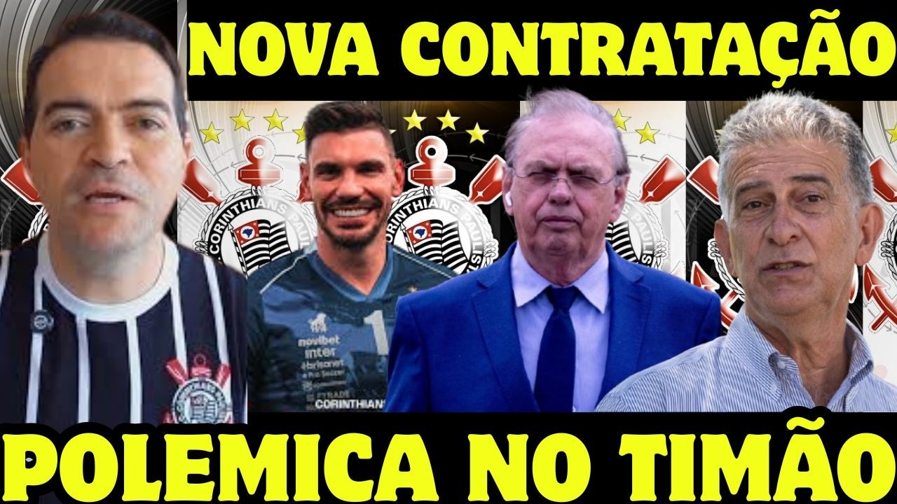 Otima Noticia Fiel! Mais Uma Contratação Importante e Mais