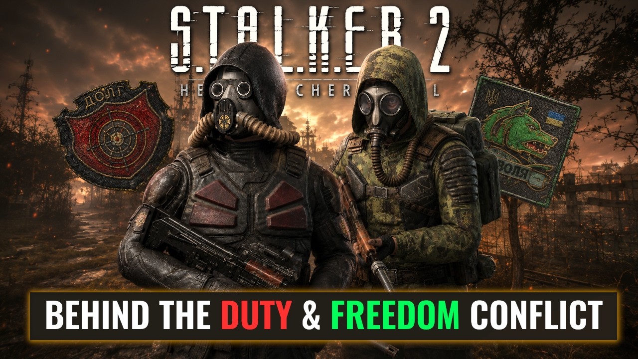 S.T.A.L.K.E.R. 2: Долг против Свободы &mdash; ПОЛНЫЙ РАЗБОР | Всё, что нужно знать перед выходом Cost o...
