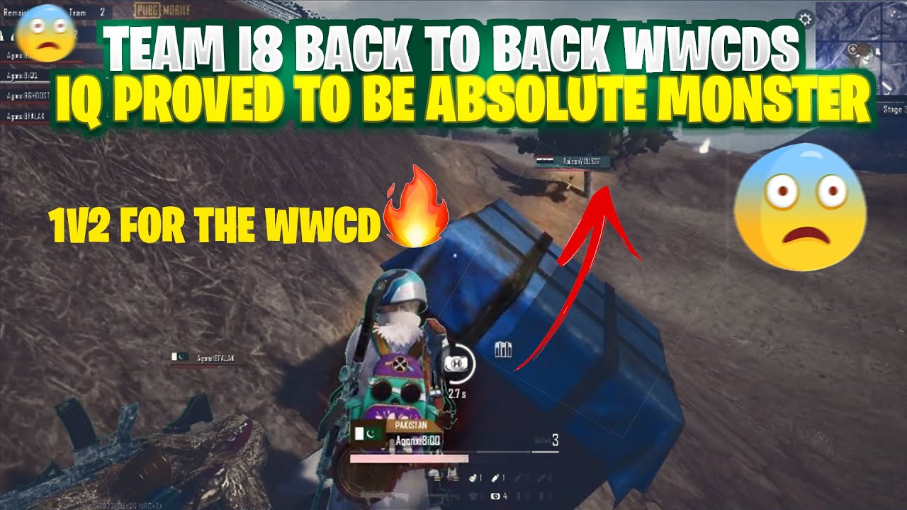Team i8 back to back WWCD | Asia Regional Qualifiers 2023 | i8 Iq & i8 Falak