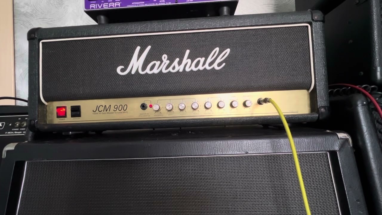 Matching the Slayer - Season In The Abyss tone with Marshall JCM 900