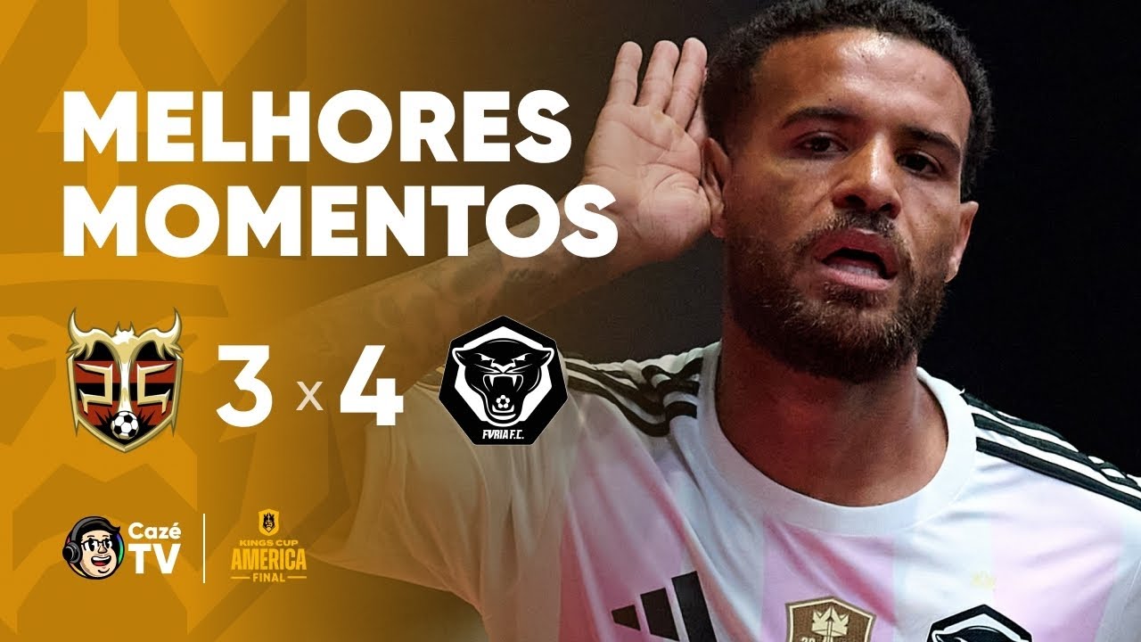 MELHORES MOMENTOS: FURIA 4 X 3 PELUCHE CALIGARI | KINGS LEAGUE | FINAL DA KINGS CUP AMERICAS