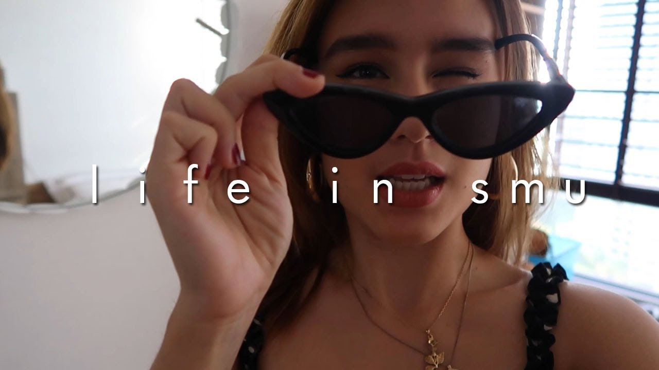 SMU LIFE FINALS SMOOO plus work plus boyfriend plus everything dies #saffvlogs | Saffron Sharpe