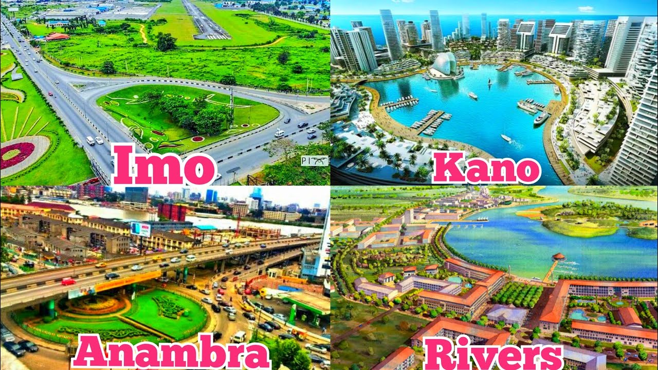 Top 20 Richest States In Nigeria 2024