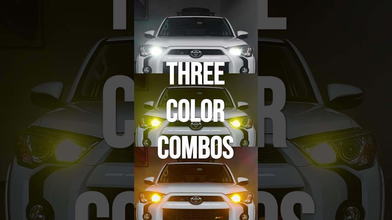 VLEDS 5th Gen 4Runner DRL Upgrade - Out Now!