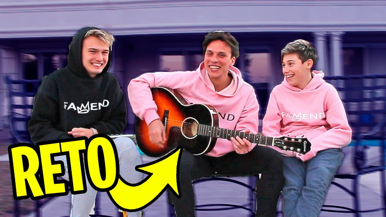 IAN LUCAS vs TEO DM | ADIVINA LA CANCIÓN!